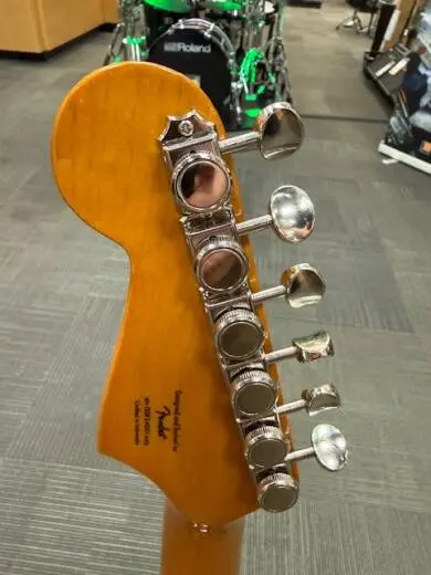 Modded Squier CV50s Strat Black 2